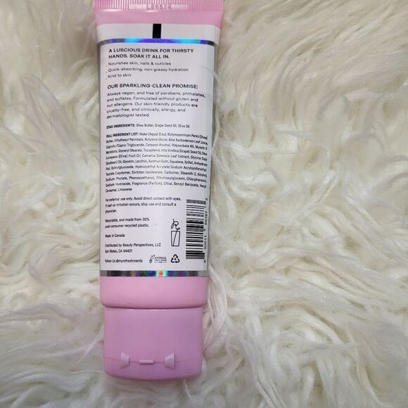 Ipsy refreshments luscious citrus spritz hand cream 2 fl oz - Picture 2 of 2